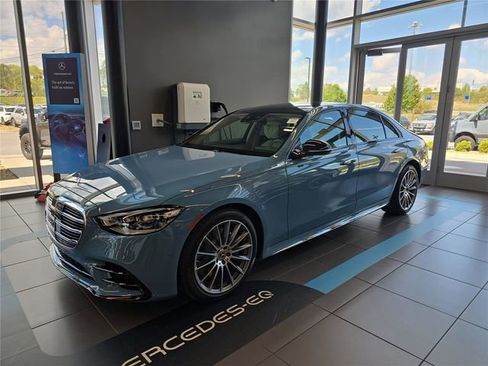 New 2026 Mercedes-Benz S 580 4MATIC Sedan image 6