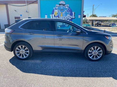 Used 2017 Ford Edge Titanium w/ Equipment Group 301A image 2
