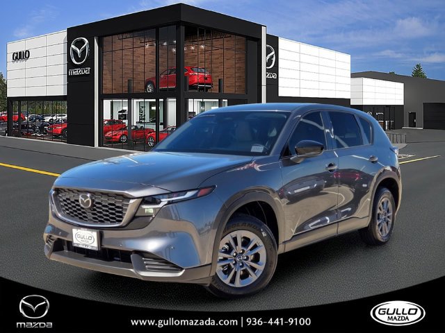 Certified 2026 MAZDA CX-5 Select AWD/4WD image 1