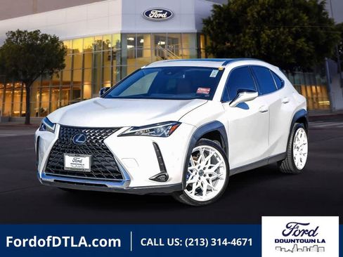 Used 2020 Lexus UX 200 w/ Accessory Package FWD image 1