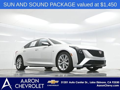 Used 2025 Cadillac CT5 Premium Luxury RWD image 2