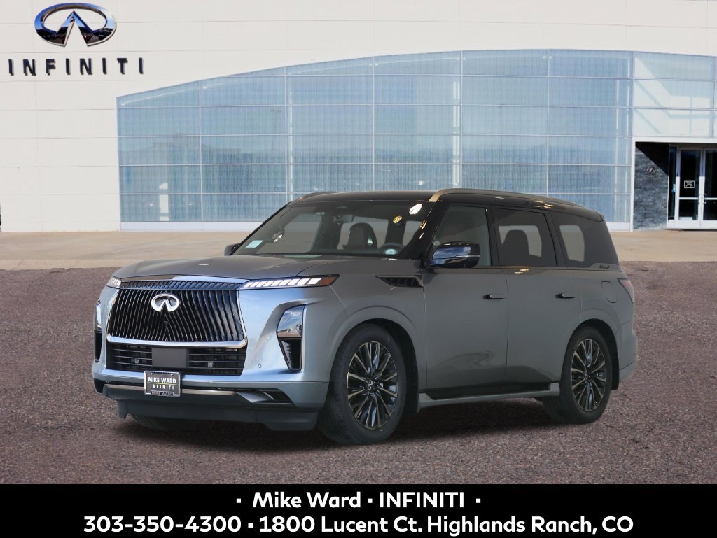 New 2026 INFINITI QX80 Autograph w/ Premium Cargo Package AWD/4WD image 1