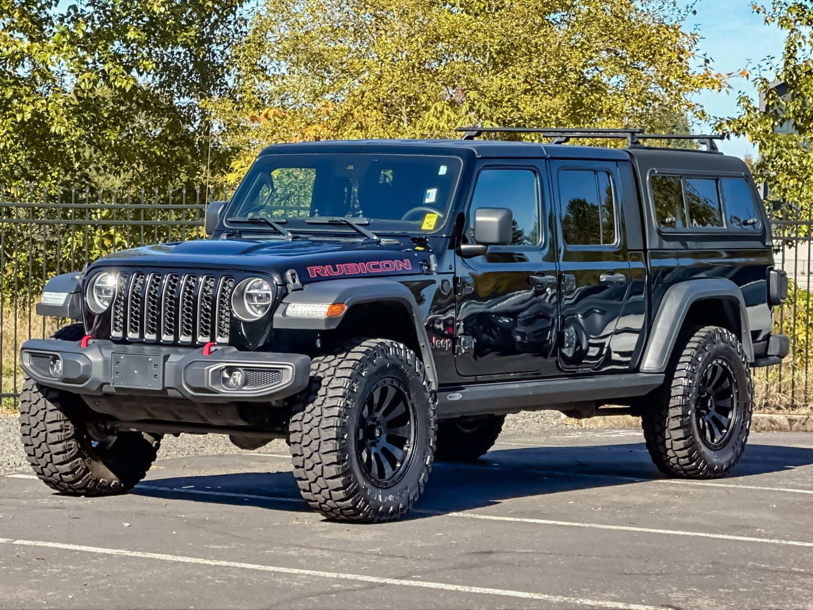 Used 2020 Jeep Gladiator Rubicon AWD/4WD image 7