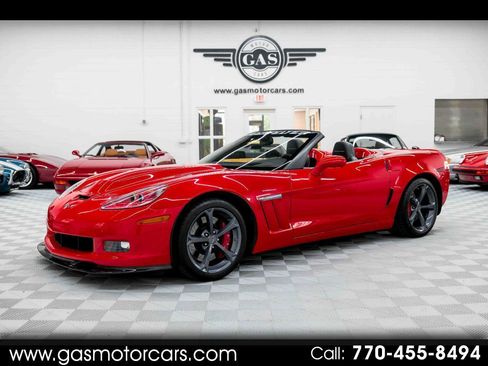 Used 2012 Chevrolet Corvette Grand Sport w/ 4LT Preferred Equipment Group image 1