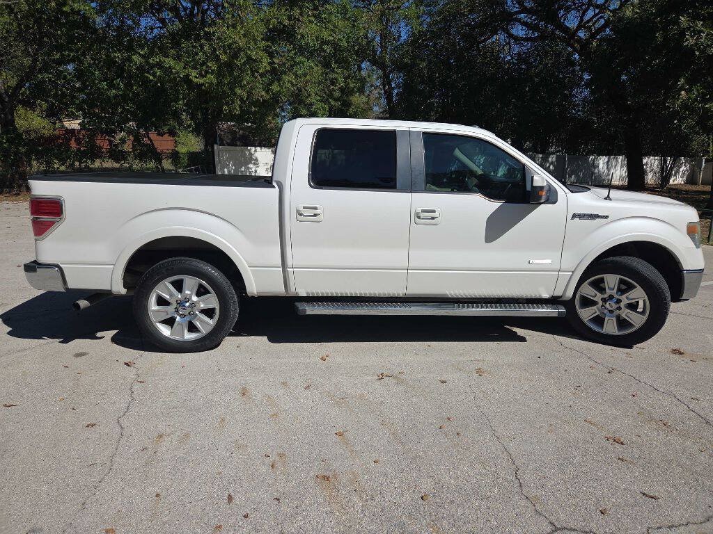 Used 2013 Ford F150 Lariat w/ Luxury Equipment Group RWD image 6
