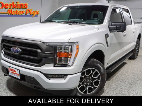 Used 2023 Ford F150 XLT w/ Equipment Group 302A High AWD/4WD image 1