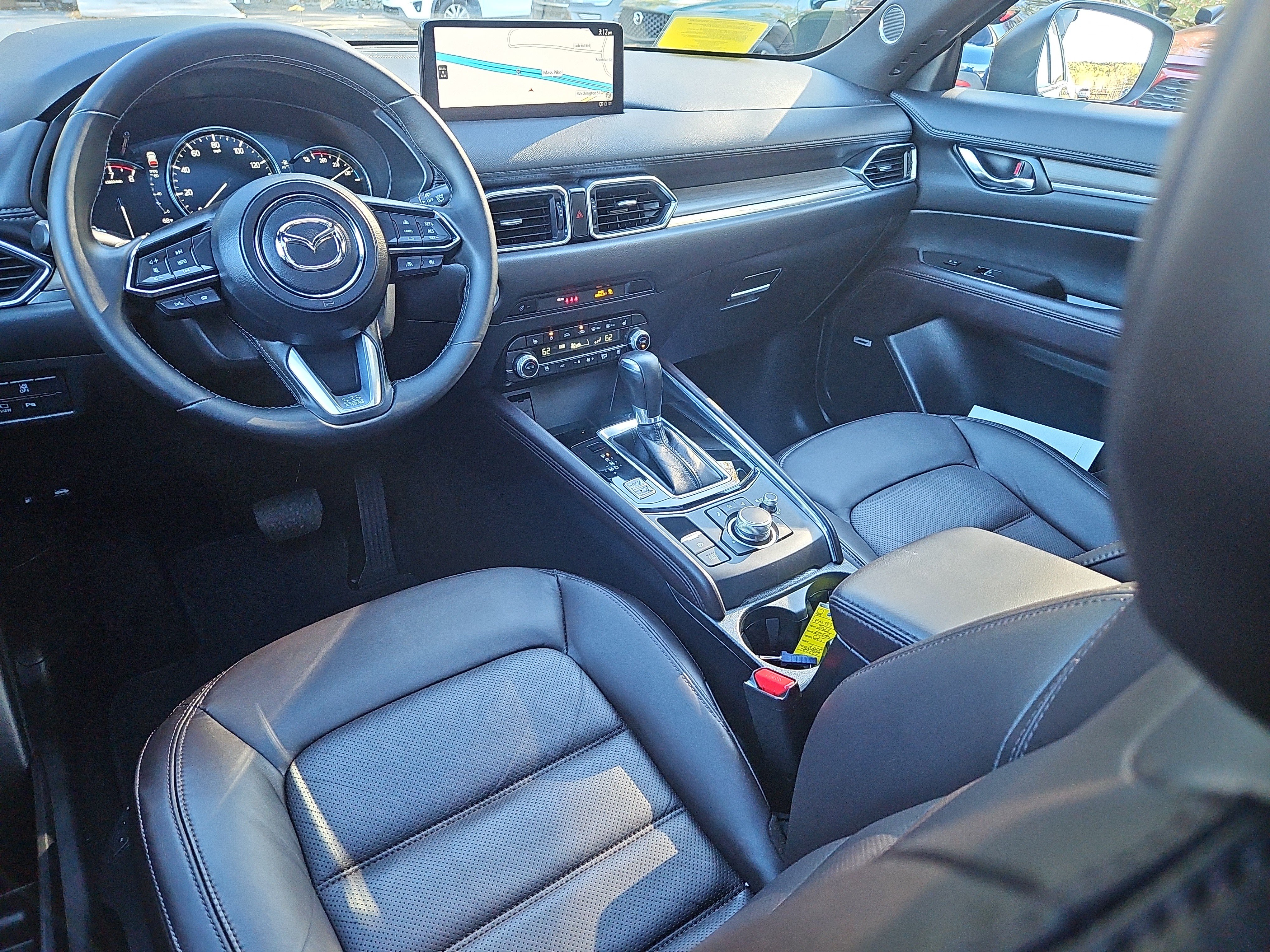 Certified 2023 MAZDA CX-5 Signature AWD/4WD image 2