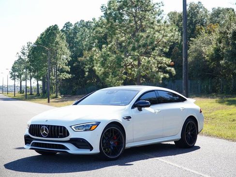 Used 2022 Mercedes-Benz AMG GT 53 w/ Driver Assistance Package image 16