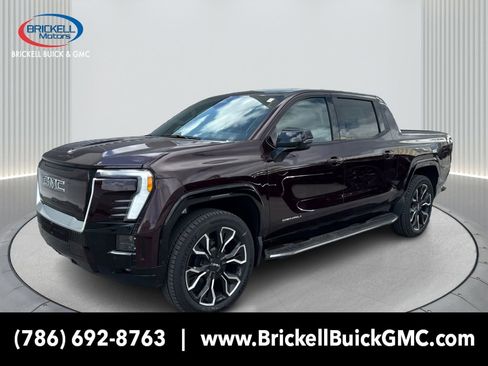 New 2025 GMC Sierra EV Denali image 1