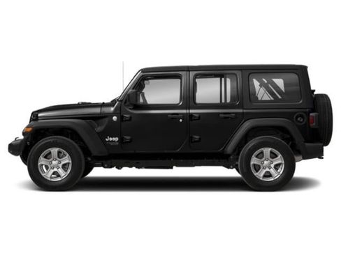 Used 2021 Jeep Wrangler Unlimited Sport image 2
