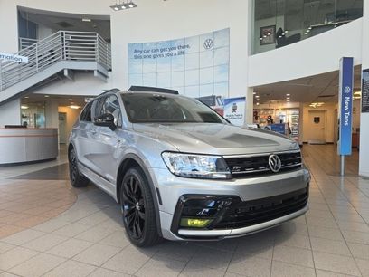 Used 2021 Volkswagen Tiguan SE R-Line w/ 3rd Row Seat Package