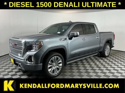 Used 2021 GMC Sierra 1500 Denali w/ Denali Ultimate Package