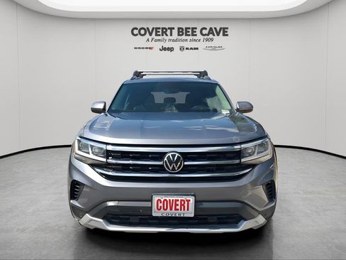 Used 2021 Volkswagen Atlas SE image 2