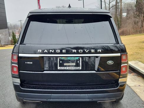 Used 2019 Land Rover Range Rover HSE image 7