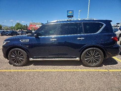 Used 2020 INFINITI QX80 Limited w/ All-Season Package AWD/4WD image 8