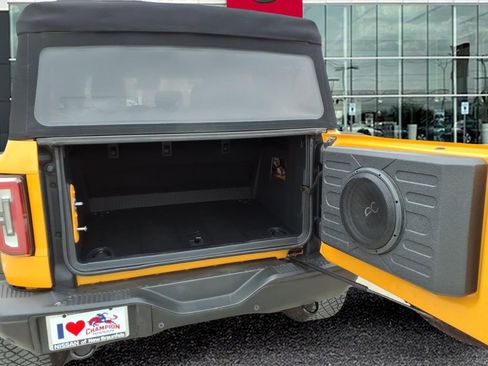 Used 2022 Ford Bronco Badlands w/ Sasquatch Package image 11