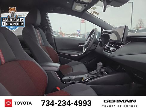 Certified 2024 Toyota Corolla SE FWD image 17