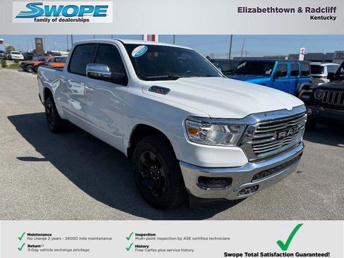 Used 2023 RAM 1500 Laramie image 1