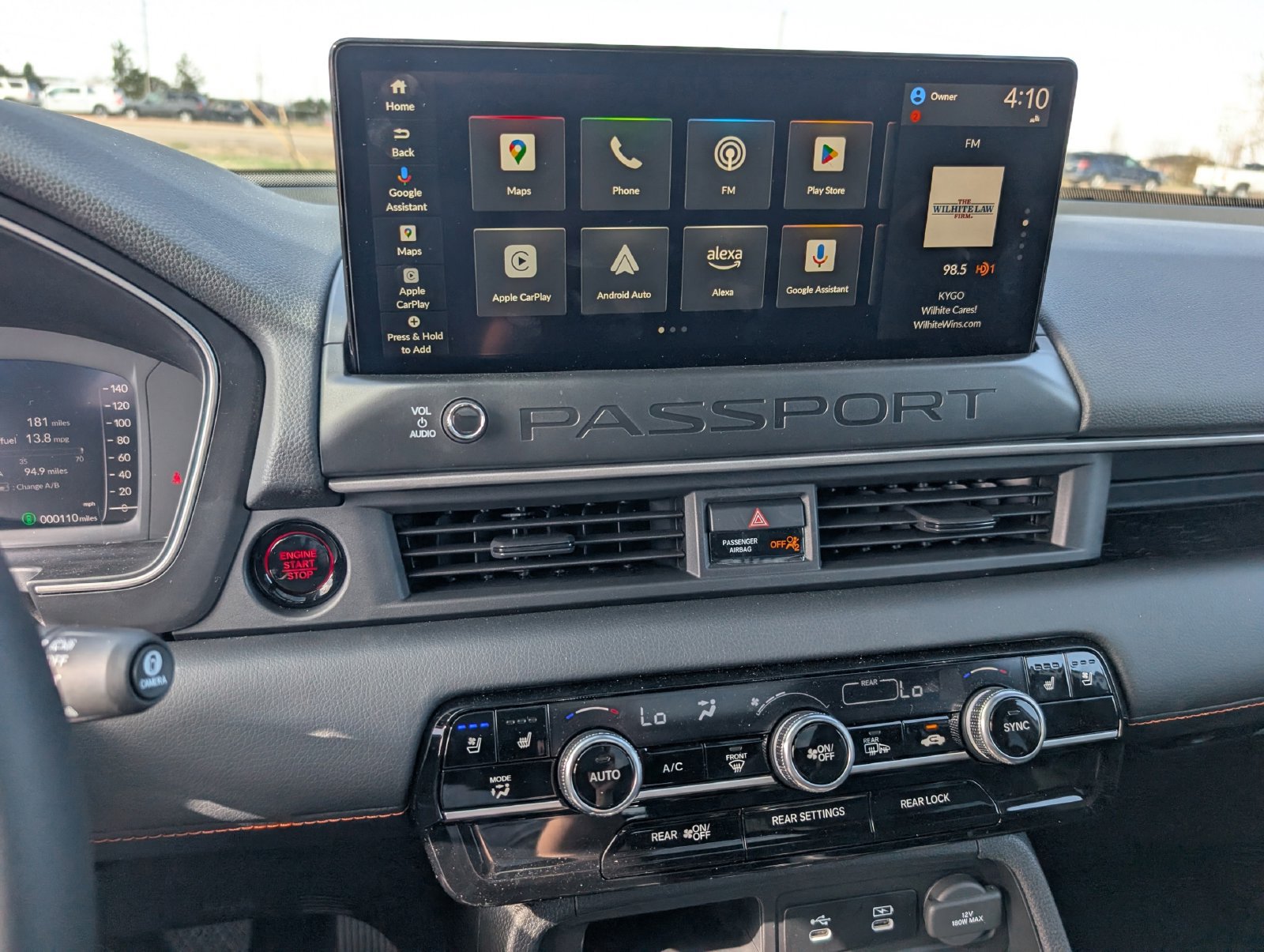 New 2026 Honda Passport TrailSport Elite image 12