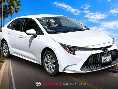 Certified 2021 Toyota Corolla LE w/ Carpet Mat Package (TMS)