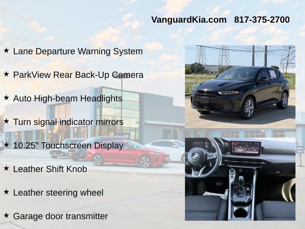 Used 2024 Dodge Hornet R/T AWD/4WD image 12