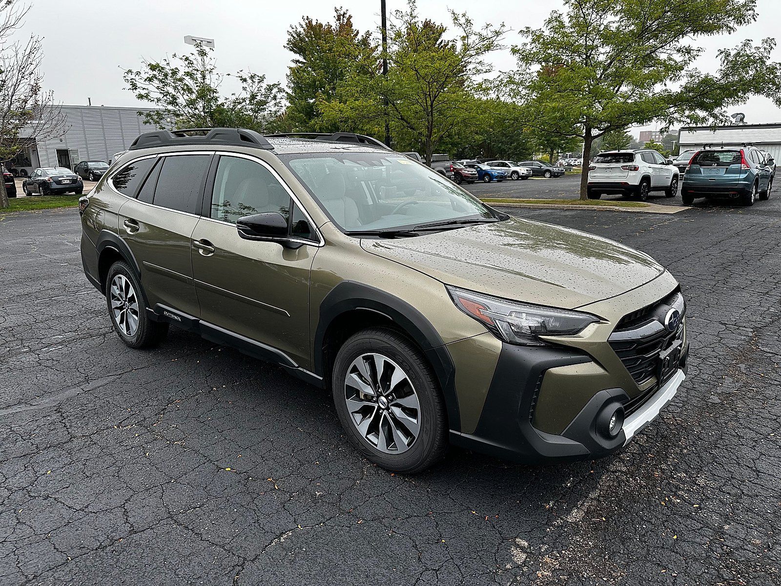 Certified 2024 Subaru Outback Limited AWD/4WD image 1