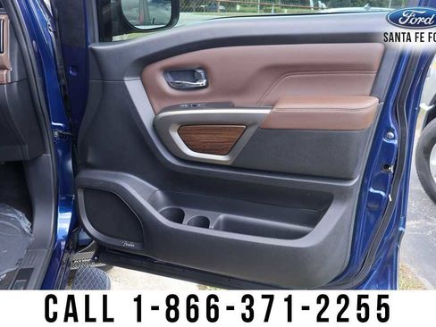 Used 2024 Nissan Titan Platinum Reserve w/ Moonroof Package image 33