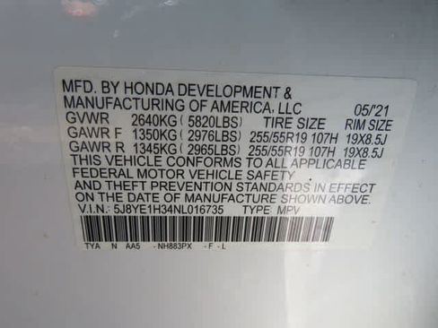 Used 2022 Acura MDX SH-AWD image 29