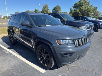 Used 2018 Jeep Grand Cherokee Altitude