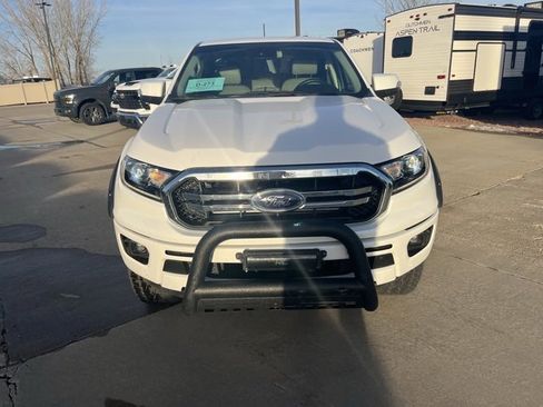 Used 2021 Ford Ranger Lariat w/ Equipment Group 501A High image 2