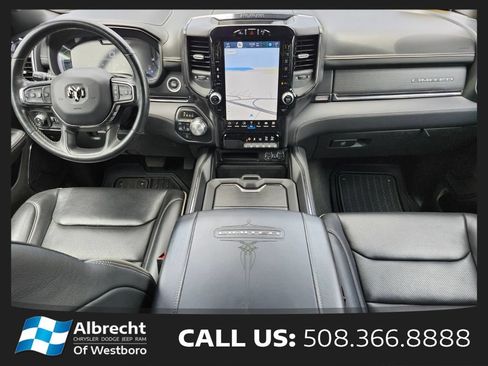 Used 2023 RAM 1500 Limited AWD/4WD image 12