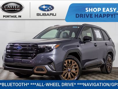 Used 2025 Subaru Forester Sport