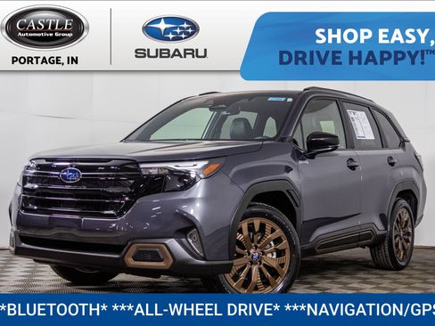 Used 2025 Subaru Forester Sport image 1