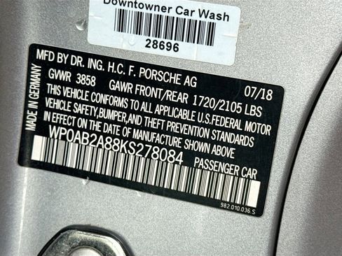 Used 2019 Porsche 718 Cayman GTS image 29