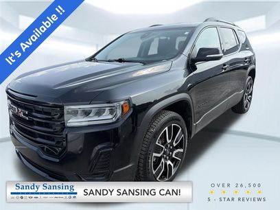 Used 2021 GMC Acadia SLE w/ Driver Convenience Package