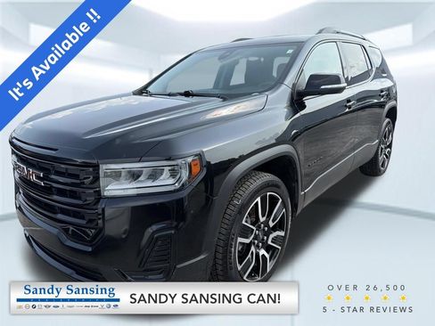 Used 2021 GMC Acadia SLE w/ Driver Convenience Package AWD/4WD image 1