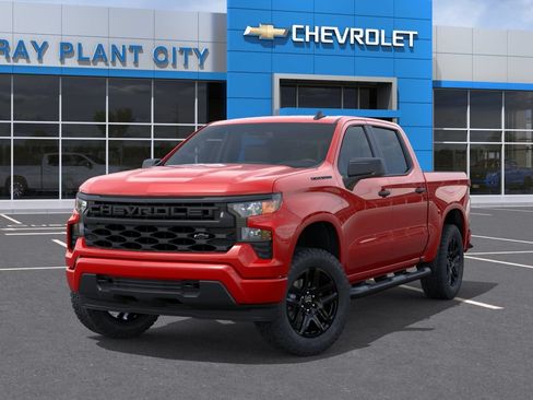 New 2026 Chevrolet Silverado 1500 Custom w/ Turbomax Blackout Package RWD image 6