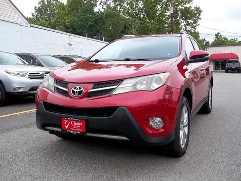 Used 2014 Toyota RAV4 Limited AWD/4WD image 1