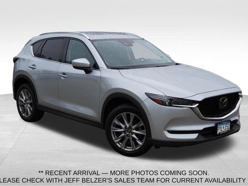 Used 2019 MAZDA CX-5 Grand Touring w/ GT Premium Package AWD/4WD image 1