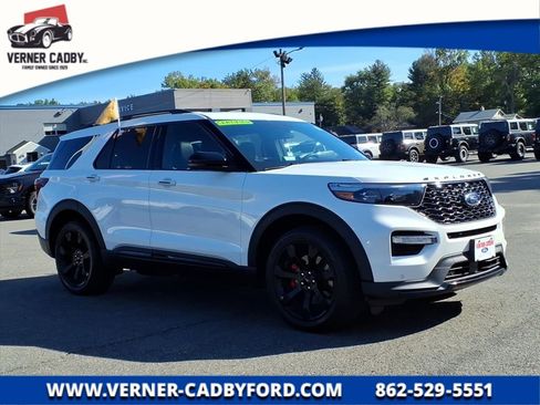Used 2022 Ford Explorer ST w/ Equipment Group 401A image 1