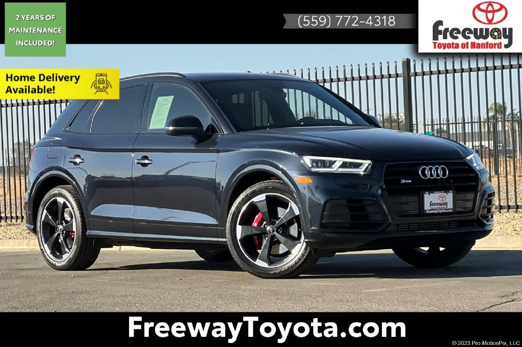 Used 2020 Audi SQ5 Premium Plus w/ Premium Plus Package AWD/4WD image 1