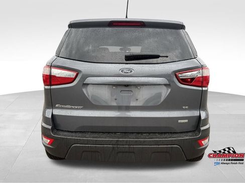 Used 2020 Ford EcoSport SE w/ SE Convenience Package image 4