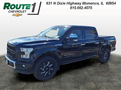Used 2015 Ford F150 Platinum w/ Equipment Group 701A Luxury