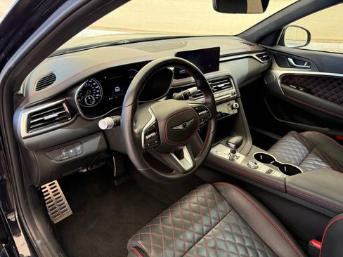 Used 2025 Genesis G70 3.3T Advanced w/ Sport Prestige Package AWD/4WD image 30