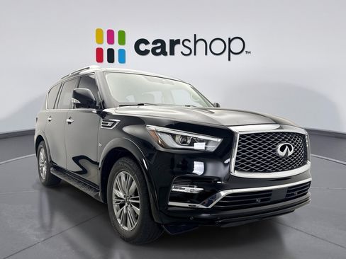 Used 2019 INFINITI QX80 Luxe w/ Proassist Package AWD/4WD image 7