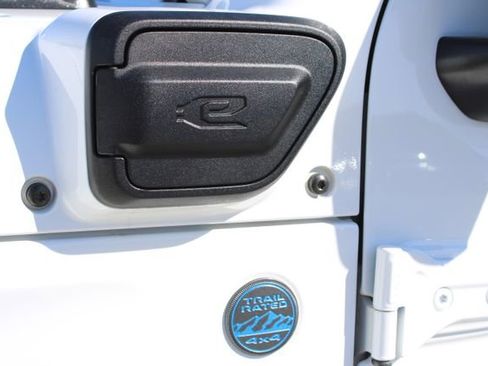 Used 2023 Jeep Wrangler Unlimited Rubicon 4xe w/ Cold Weather Group image 9