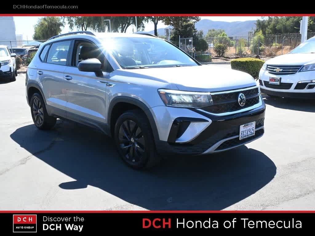 Used 2022 Volkswagen Taos S FWD image 3