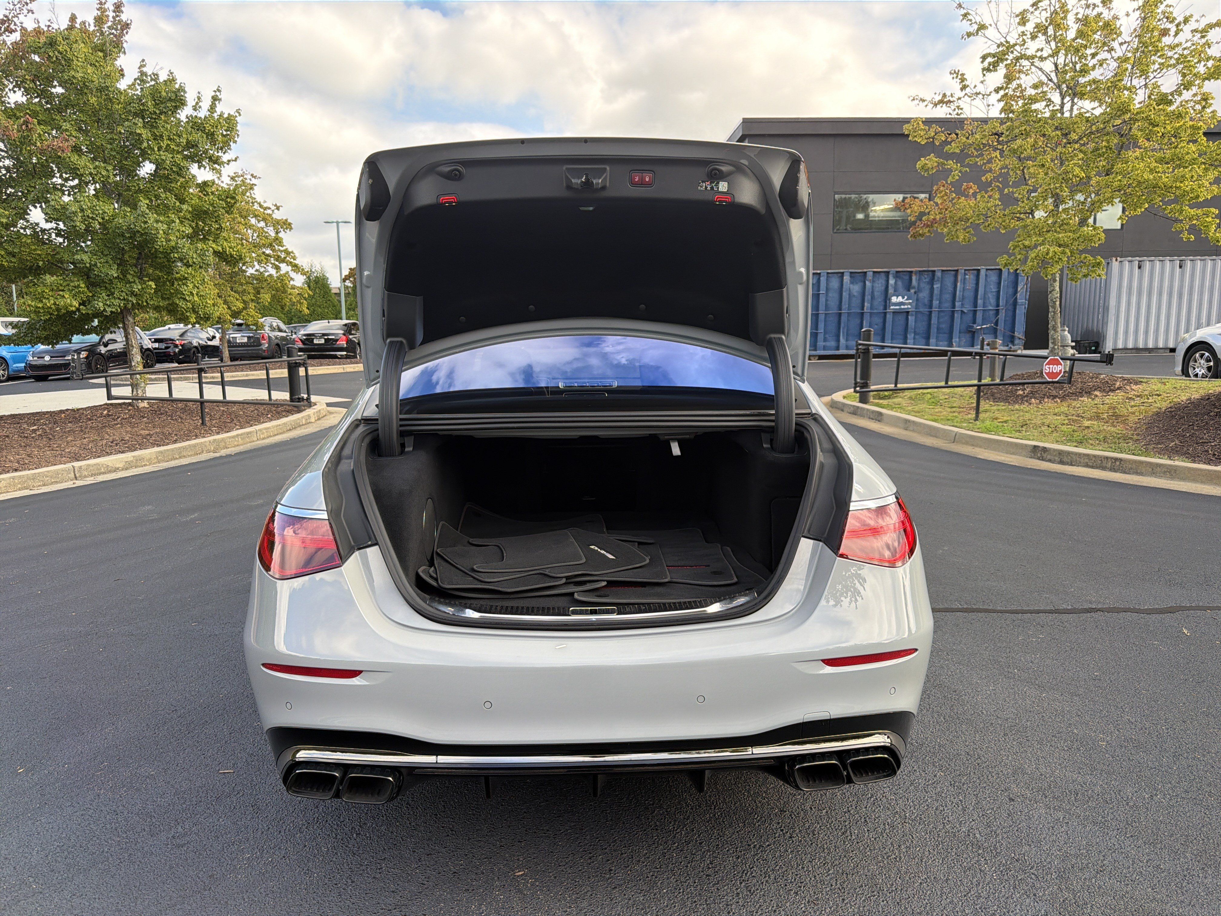 Used 2024 Mercedes-Benz S 63 AMG S w/ Rear Seat Package image 52