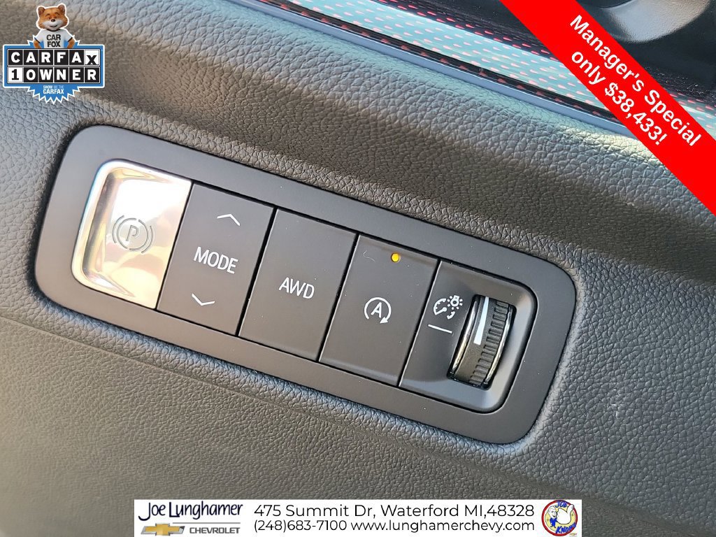 Certified 2024 Chevrolet Traverse Z71 w/ Enhanced Driving Package AWD/4WD image 20