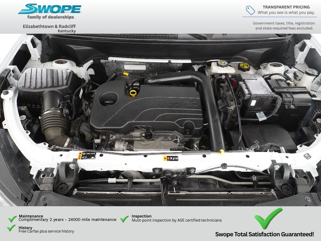 Used 2023 Chevrolet Equinox LT FWD image 28